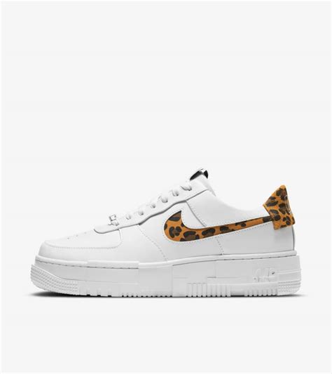 nike air force pixel beige|nike air force leopard print.